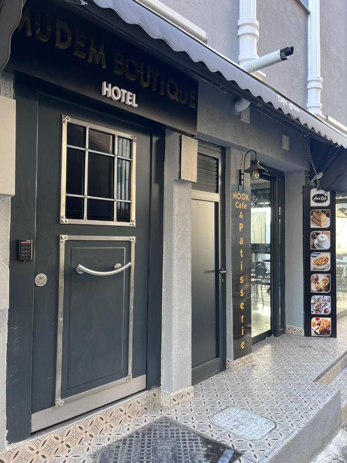 Mudem Boutique Hotel Istanbul Exterior photo