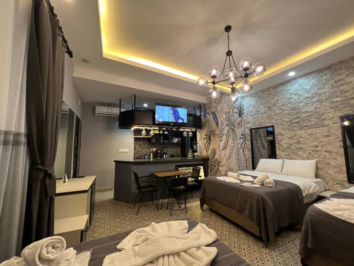 Mudem Boutique Hotel Istanbul Exterior photo
